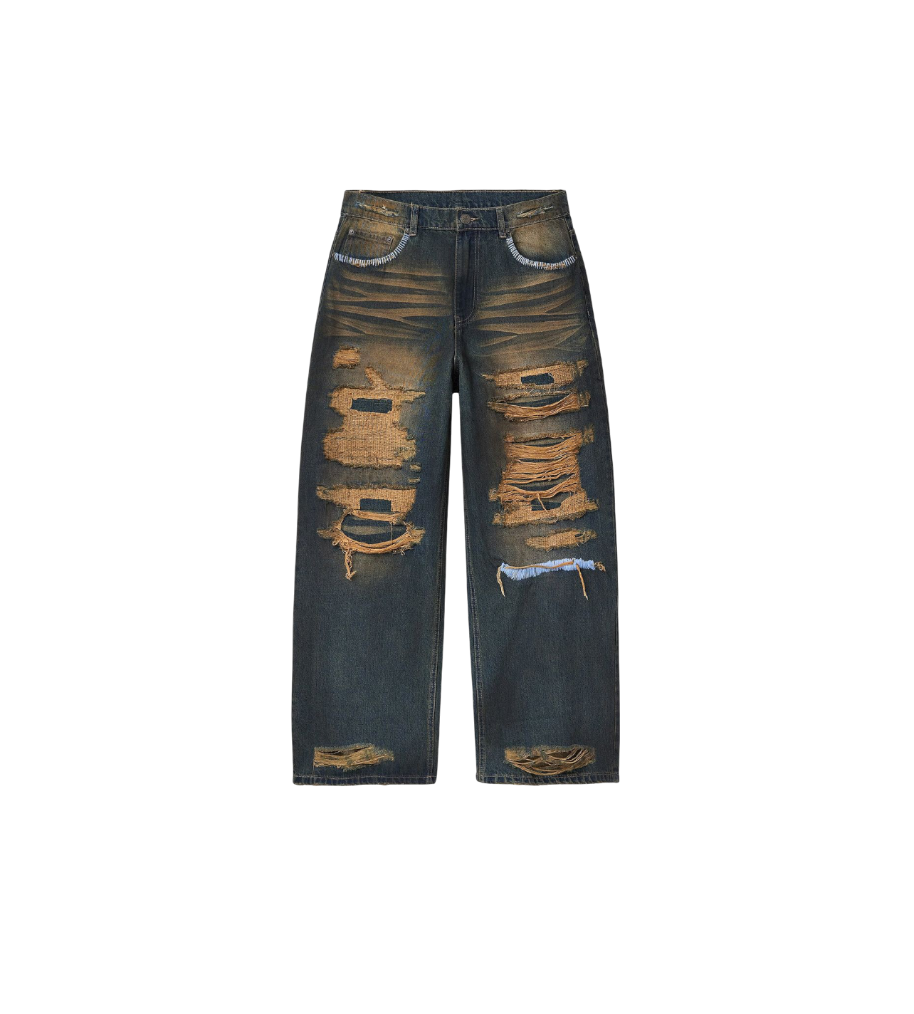 Vale Forever Thrashed Denim Size 30