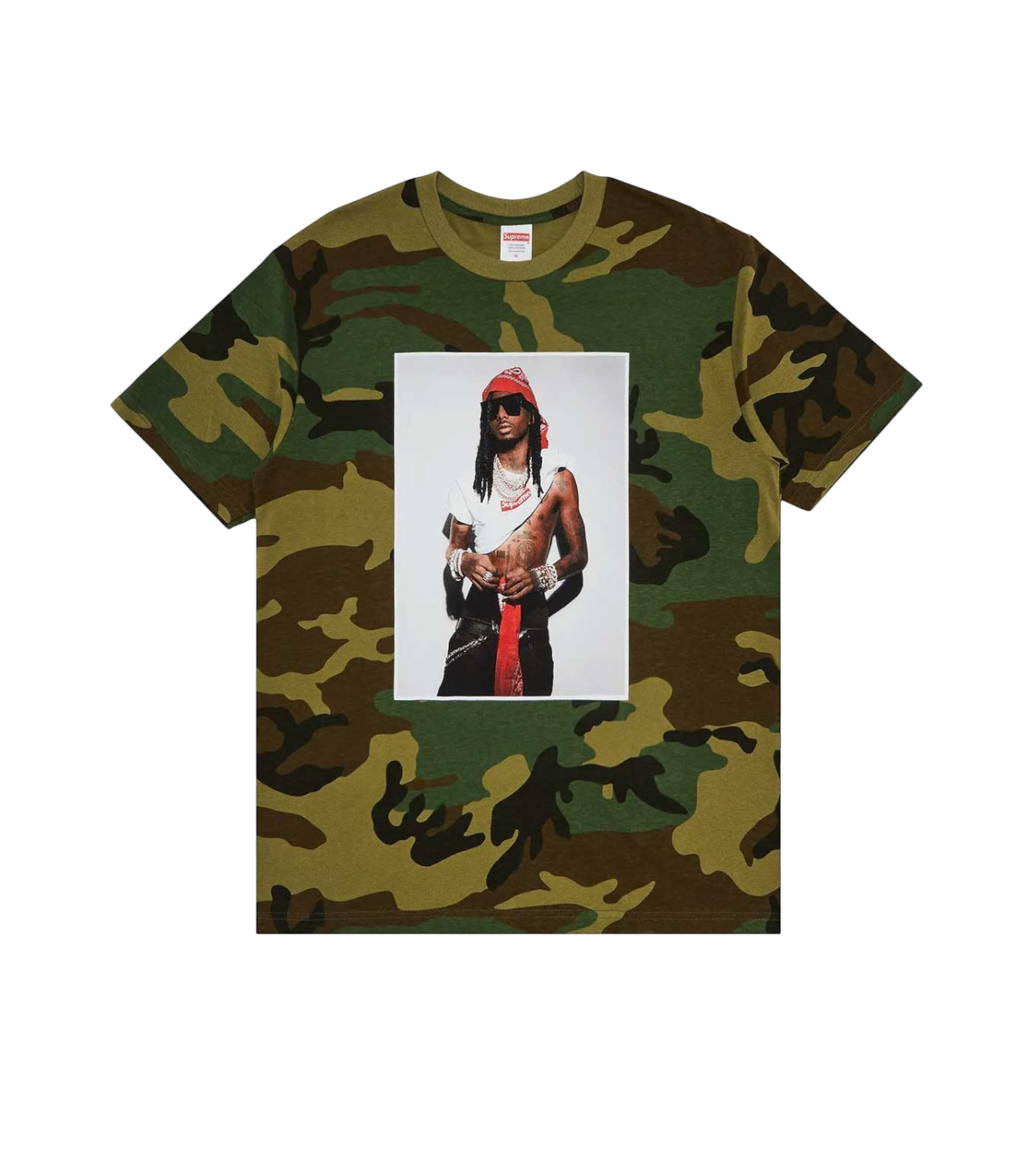 Supreme Carti Tee Camo