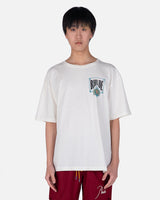 Rhude Teal/White Logo Tee
