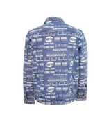Homme Femme Jean Jacket Light Blue
