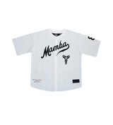 Kobe X Nike Mamba Jersey Black/White