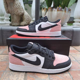 Jordan 1 Low Coral