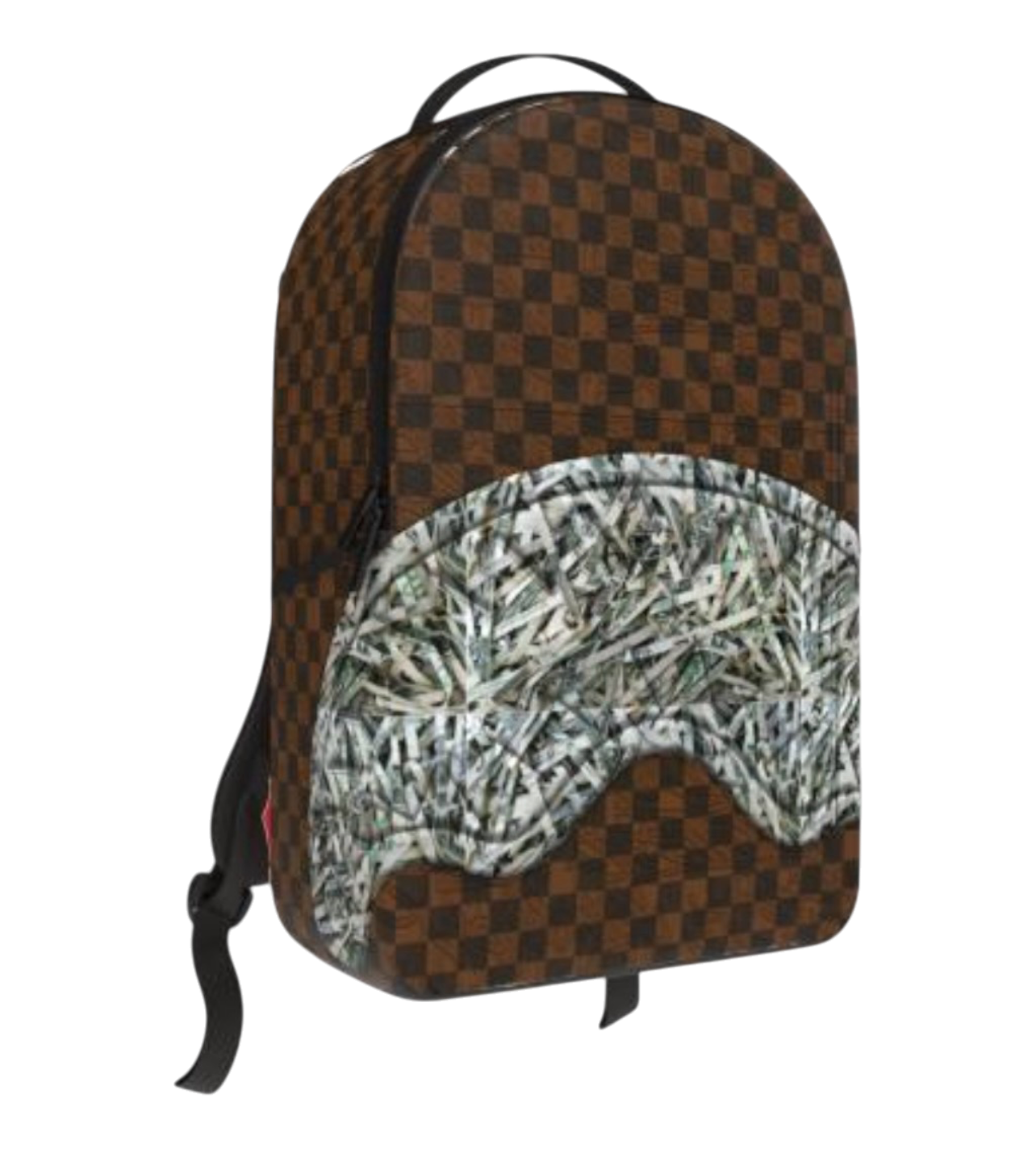 Sprayground Shredded $ Backpack Exclusive
