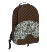 Sprayground Shredded $ Backpack Exclusive