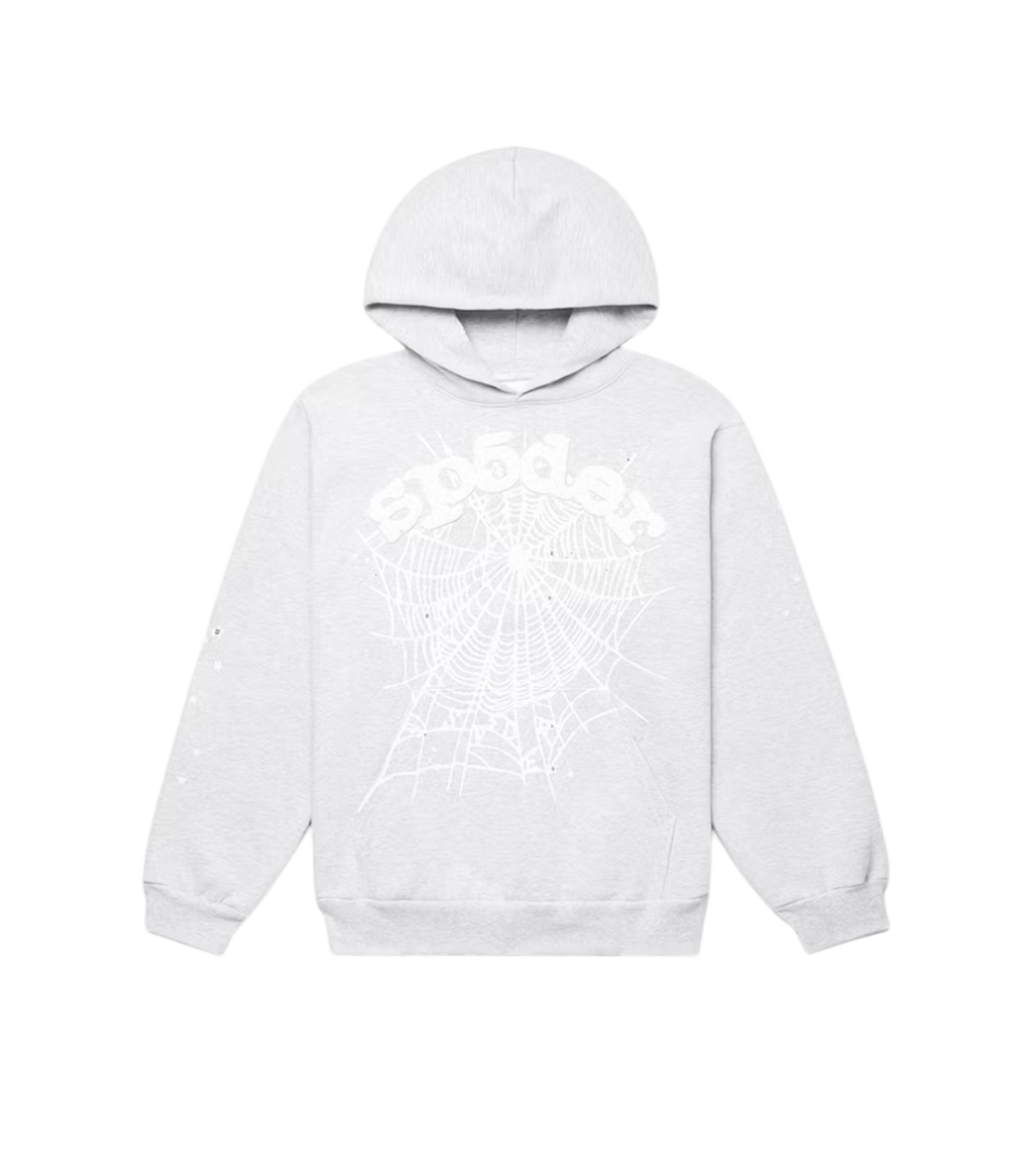 Sp5der Grey Heather Hoodie (Pre-Owned)