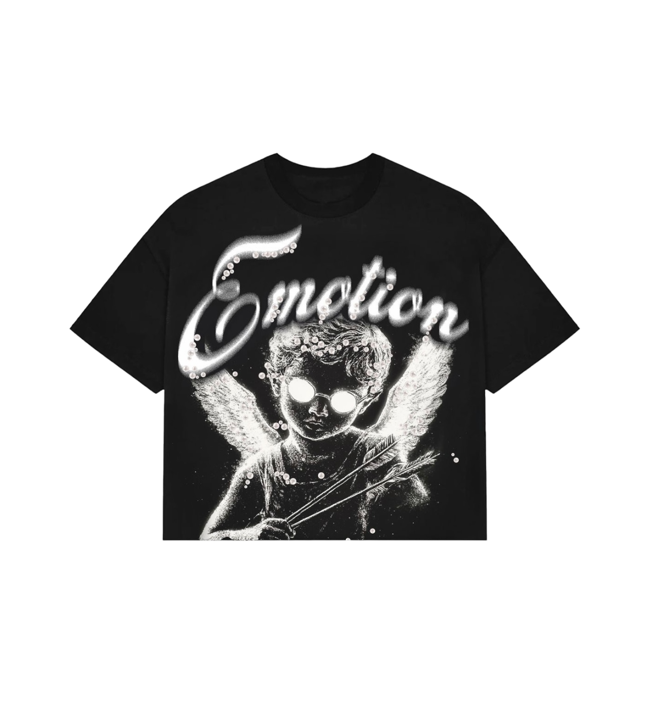 Mixed Emotions Pearl Angel Tee