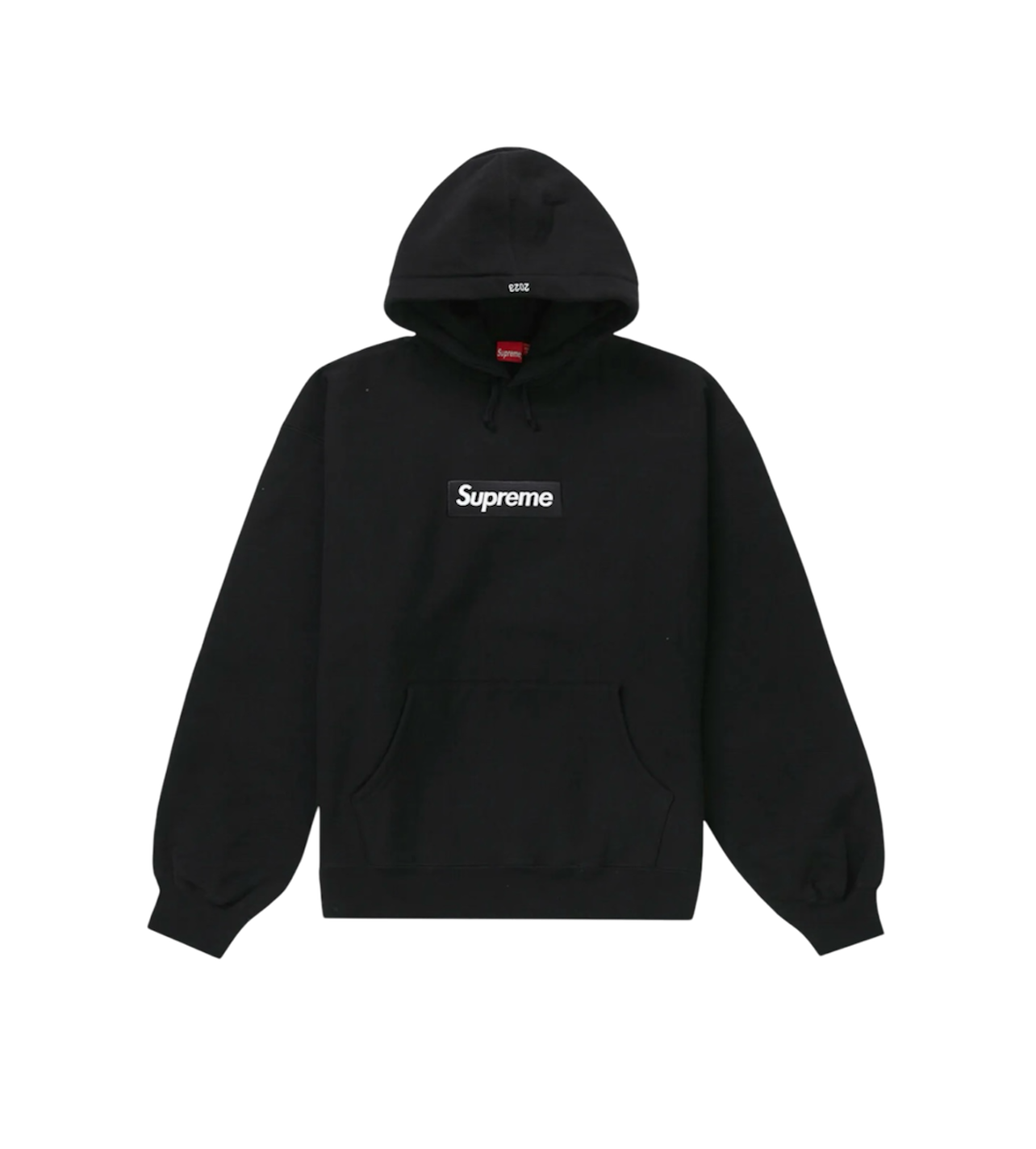 Supreme Box Logo Hoodie FW23 Black New