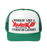 Sicko Hat Green