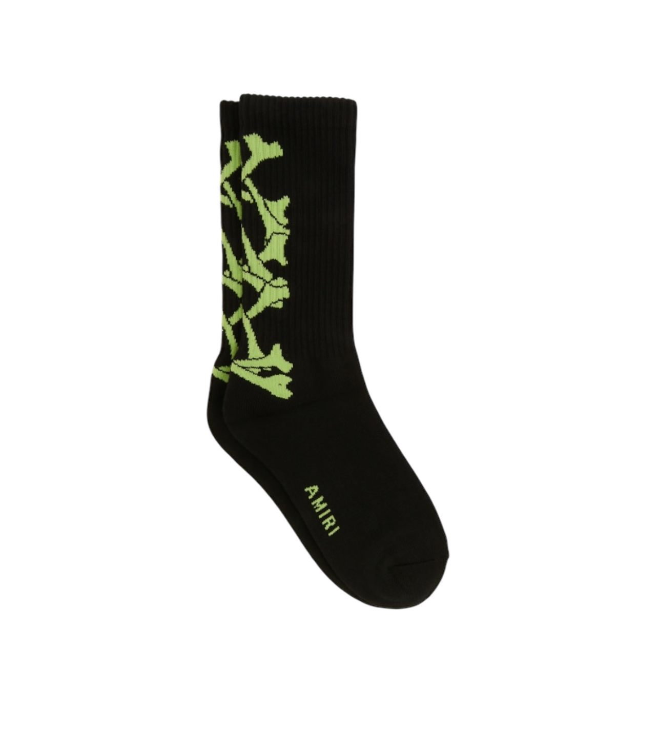 AM Bone Socks Green