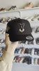 Angel Upside Down Halo Logo Black/Gold Hat